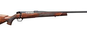 Weatherby Mark V Deluxe Blue 240 Weatherby Magnum 24-inch 5rd Walnut stock