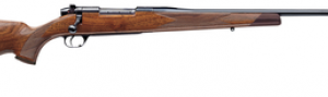 MARK V SPORTER .300 WEATHERBY MAGNUM 26 INCH BARREL LOW LUSTER BLUE FINISH WALNUT