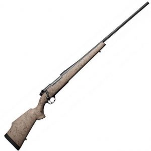 WEATHERBY MARK V ULTRA LIGHT 7MM WEATHERBY MAGNUM 26" BARREL 3 ROUNDS BLACK/TAN