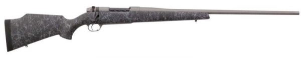 WEATHERBY MARK V WEATHERMARK 30-378 WTHBY MAG 26" BARREL BLACK W/ GRAY WEBBING