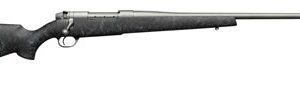 Weatherby Mark V Weathermark Gray 340 Weatherby Magnum 26-Inch 3Rd