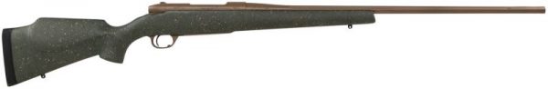 WEATHERBY MARK V WEATHERMARK LT GREEN / FLAT DARK EARTH .257 WBY 26" BARREL 3-ROUNDS LEFT-HANDED