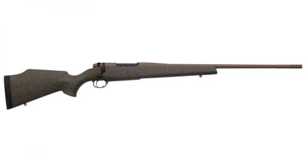 WEATHERBY MARK V WEATHERMARK LT 270 WBY MAG 28? BARREL 3 ROUNDS FDE