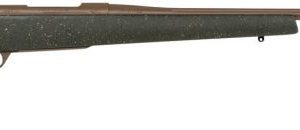WEATHERBY MARK V WEATHERMARK LT GREEN / FLAT DARK EARTH 6.5-300 WBY. MAG 26" BARREL 3-ROUNDS LEFT-HANDED