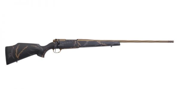 WEATHERBY MARK V WEATHERMARK LIMITED 6.5RPM 26" BARREL 3 ROUNDS BURNT BRONZE