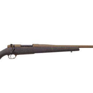 WEATHERBY MARK V WEATHERMARK 243 WIN BOLT ACTION RIFLE 22? BARREL 4 ROUNDS BURNT BRONZE