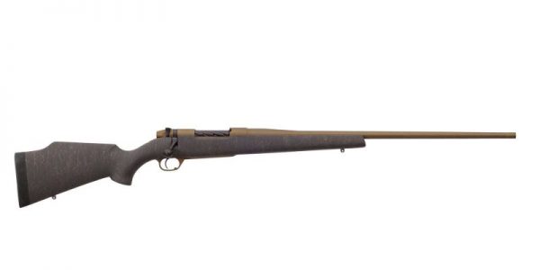 WEATHERBY MARK V WEATHERMARK 243 WIN BOLT ACTION RIFLE 22? BARREL 4 ROUNDS BURNT BRONZE