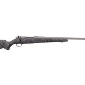 WEATHERBY MARK V WEATHERMARK 240 WBY 24" BARREL 4 ROUND GRAY