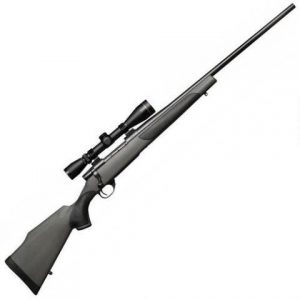 Weatherby Vanguard Series Leupold Package Bolt Auto Rifle Black .300 Weatherby Magnum 24-inch 3rd