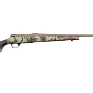WEATHERBY VANGUARD FIRST LITE 6.5 CREEDMOOR 4 ROUNDS 26" BARREL CAMO FDE