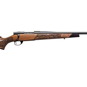 Weatherby Lazerguard 257 Weatherby 26" Barrel 3 Rounds AA Walnut