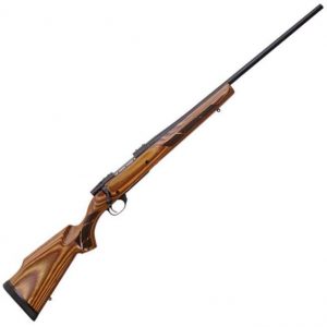 WEATHERBY VANGUARD LAMINATE SPORTER 6.5 CREEDMOOR BOLT ACTION RIFLE 24" BARREL 5 ROUNDS NUTMEG