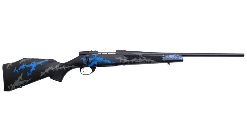 WEATHERBY VANGUARD BLUE COMPACT 6.5 CREEDMOOR 20? BARREL 4 ROUNDS MATTE BLUE FINISH
