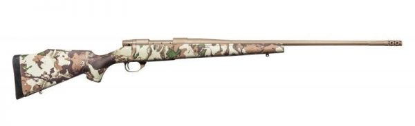 WEATHERBY VANGUARD FIRST LITE .240 WBY MAG 26" BARREL 5 ROUNDS ACCUBRAKE CAMO FDE