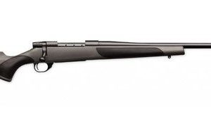WEATHERBY VANGUARD SYNTHETIC BLACK / GREY 7MM REM MAG 26-INCH 3RDS