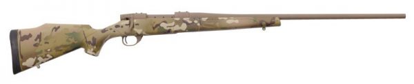 WEATHERBY VANGUARD 257 WTHBY MAG 3 ROUNDS 26" MULTICAM FDE