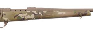 WEATHERBY VANGUARD 257 WTHBY MAG 3 ROUNDS 26" BARREL 3 ROUNDS MULTICAM FIXED MONTE CARLO STOCK FDE