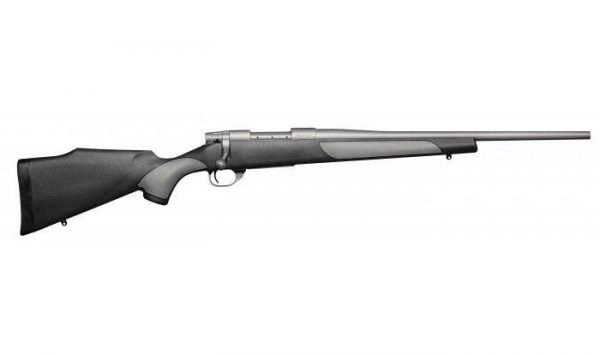 WEATHERBY VANGUARD WEATHERGUARD BOLT ACTION RIFLE BLACK/GREY 7MM08 24-INCH 5RD