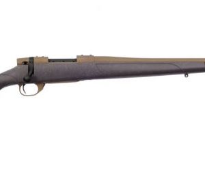 WEATHERBY VANGUARD WEATHERGUARD BLACK / BRONZE .243 WIN 24" BARREL 5-ROUNDS