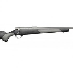 WEATHERBY VANGUARD WEATHERGUARD BOLD ACTION RIFLE BLACK 6.5 CREEDMOOR 24-INCH 5RD WITH GRAY INSERTS
