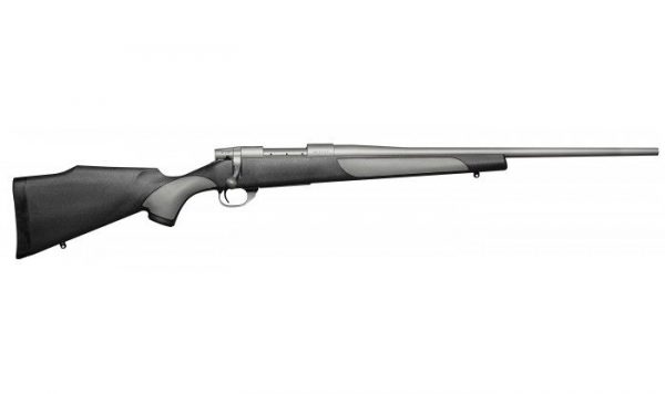 WEATHERBY VANGUARD WEATHERGUARD BOLD ACTION RIFLE BLACK 6.5 CREEDMOOR 24-INCH 5RD WITH GRAY INSERTS