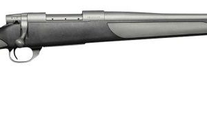 WEATHERBY VANGUARD WEATHERGUARD 6.5 PRC 3 ROUNDS 26" BARREL BLACK W/GRAY