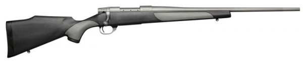 WEATHERBY VANGUARD WEATHERGUARD 6.5 PRC 3 ROUNDS 26" BARREL BLACK W/GRAY