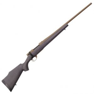 WEATHERBY VANGUARD WEATHERGUARD BRONZE 7MM-08 REMINGTON 24" THREADED BARREL 5 ROUNDS BRONZE