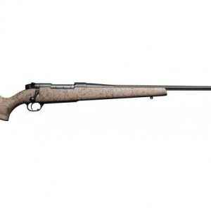 Weatherby Mark V Ultra Lightweight Bolt Action Rifle Tan 257wby mag 26-inch 3rd