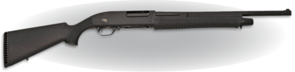 Webley and Scott WS612P20B 612 Home Defense Pump 12GA 20in