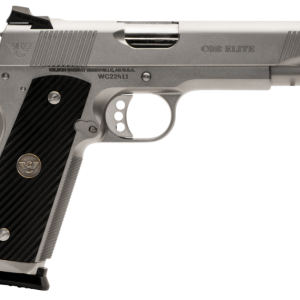 WILSON COMBAT 1911 CQB ELITE FULL SIZE STAINLESS .45 ACP 5" BARREL 8RDS CONTRAST SIGHTS