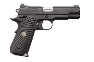 WILSON COMBAT TACTICAL CARRY COMMANDER AMB 45ACP 8 ROUNDS 4.25" BARREL BK