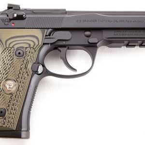 WILSON COMBAT 92G BRIGADIER TACTICAL BLACK 9MM 4.7" BARREL 15-ROUNDS