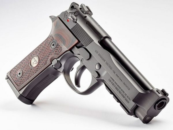 WILSON COMBAT 92G VERTEC/BRIGADIER TACTICAL 9MM 4.7" BARREL 15-ROUNDS
