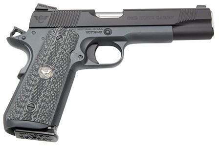 WILSON COMBAT CQB ELITE CARRY GRAY 9MM 5-INCH 8RDS