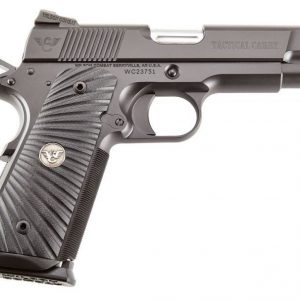 WILSON COMBAT COMMANDER TACTICAL CARRY BLACK .45 ACP 4.25" BARREL 8-ROUNDS G10 STARBURST GRIP