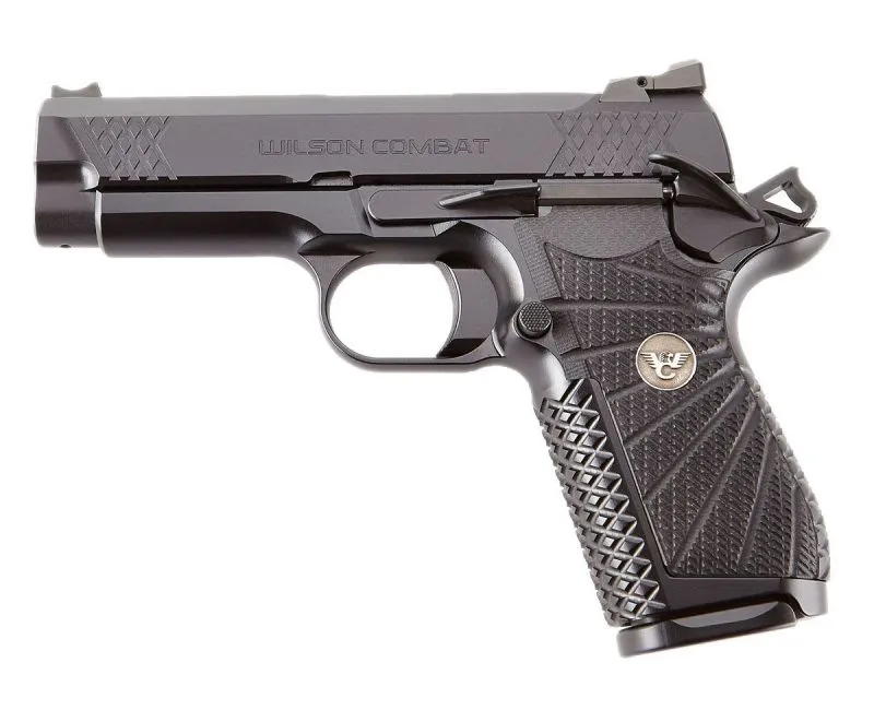 WILSON EDC X9 COMPACT LIGHTRAIL 9MM AMBI-SAFETY DOUBLE STACK 4" BARREL 15 ROUNDS