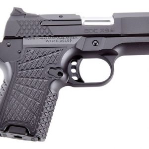 WILSON COMBAT EDC X9 SUBCOMPACT BLACK 9MM 3.25" BARREL 10-ROUNDS