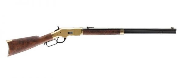Winchester 1866 Deluxe Octagon Blue .44-40 24-inch 12Rds