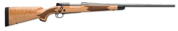 WINCHESTER M70 SUPER GRADE MAPLE BLUED / MAPLE .264 WIN 26-INCH 3RDS