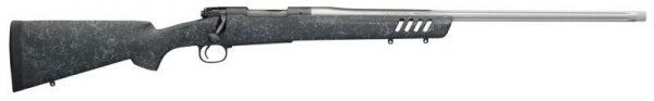 WINCHESTER MODEL 70 COYOTE LIGHT SUPPRESSOR READY BLACK / STAINLESS .308 WIN 24-INCH 5RDS
