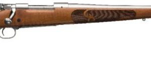 WINCHESTER MODEL 70 FEATHERWEIGHT 300 WSM 24" BARREL 3 ROUNDS SS MAPLE