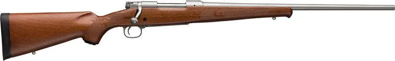 WINCHESTER MODEL 70 FEATHERWEIGHT STAINLESS .264WIN STAINLESS WALNUT SHOT-SHOW