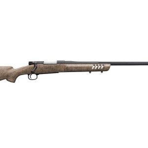 WINCHESTER MODEL 70 LONG RANGE MB TAN / BROWN 6.8 WESTERN 24" BARREL 3-ROUNDS