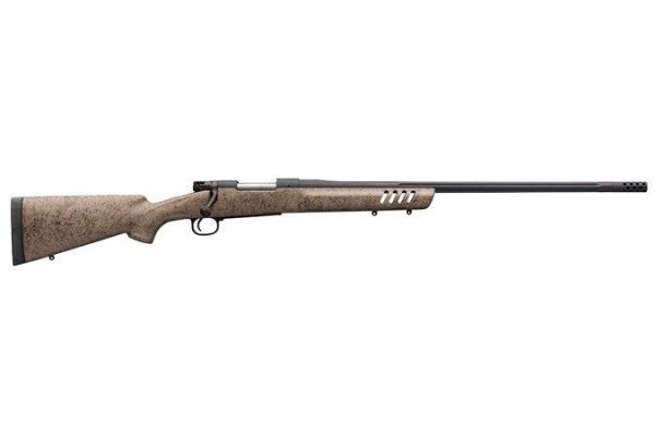 WINCHESTER MODEL 70 LONG RANGE MB TAN / BROWN 6.8 WESTERN 24" BARREL 3-ROUNDS