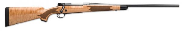 WINCHESTER MODEL 70 SUPER GRADE MAPLE/BLUED 270 WIN 24-INCH 5RND