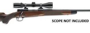 WINCHESTER 70 SUPER GRADE WALNUT 6.5 CREEDMOOR 22" BARREL 4-ROUNDS