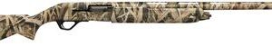 Winchester SX4 Waterfowl Hunter Mossy Oak Shadowgrass Blades 12 GA 26-inch 4Rds Truglo Fiber Optic Front