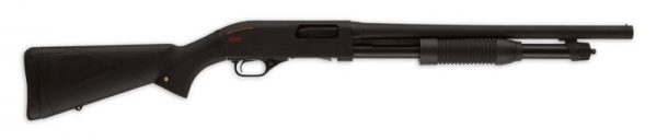 Win SXP Defender Black 20GA 18-inch 5Rnd 3-inch Chamber