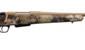 WINCHESTER GUNS XPR HUNTER 6.5 PRC 3 RDS 24" BARREL KRYPTEK HIGHLANDER FDE